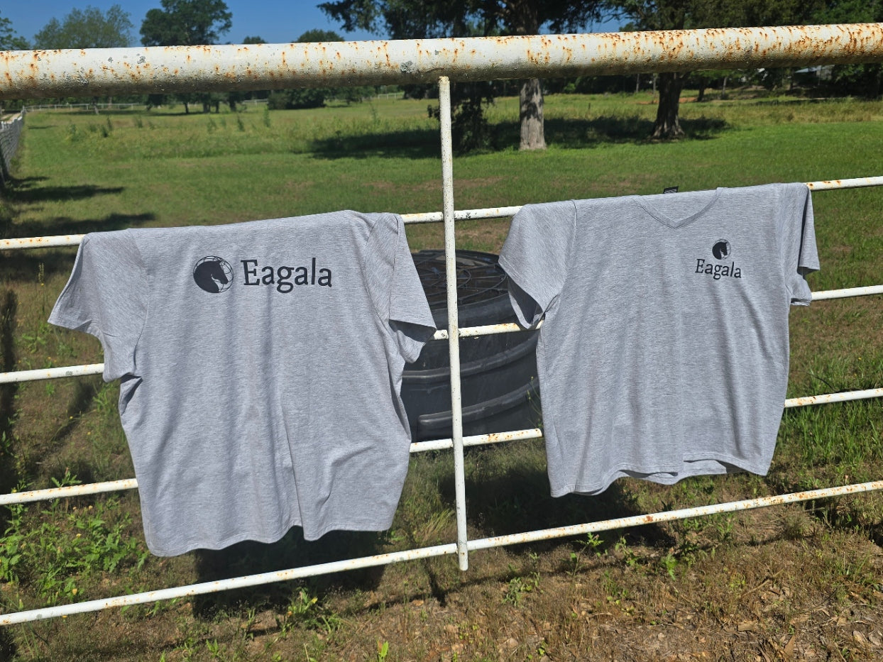 Ladies V Neck T-Shirt Grey XXL Only