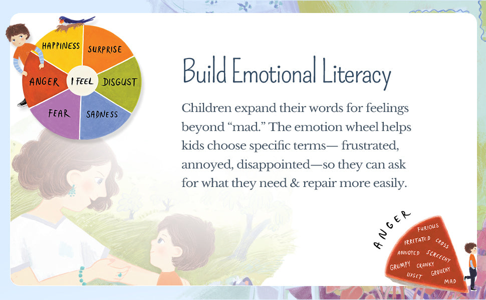 Discover the Bella and Bird the Emotion Explorers Book Series!