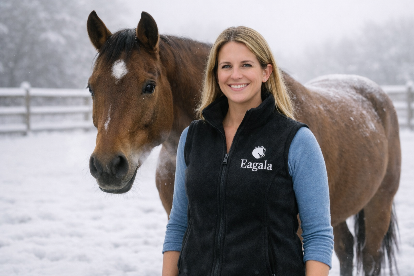 Women’s Columbia Fleece Vest