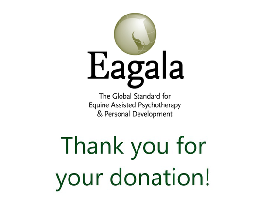 Thank you for your Eagala donation
