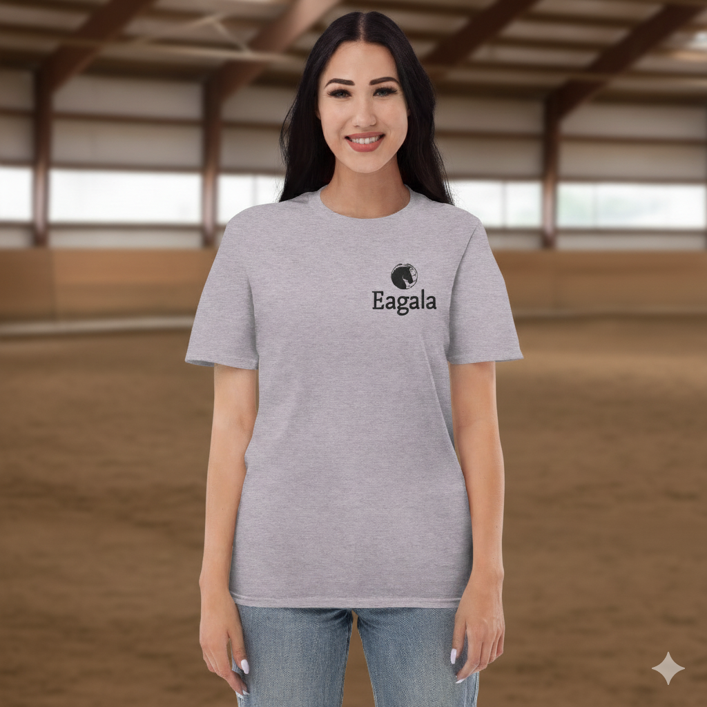 Unisex Short-Sleeve T-Shirt featuring the Eagala logo