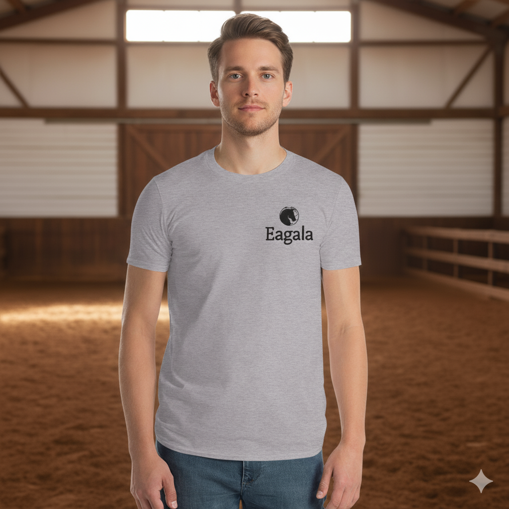 Unisex Short-Sleeve T-Shirt featuring the Eagala logo