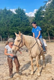 Beautiful Palomino Mare Seeking Her Forever Home. Ideal for Equine-Assisted Therapy and/or a Kind-Hearted Novice Rider.