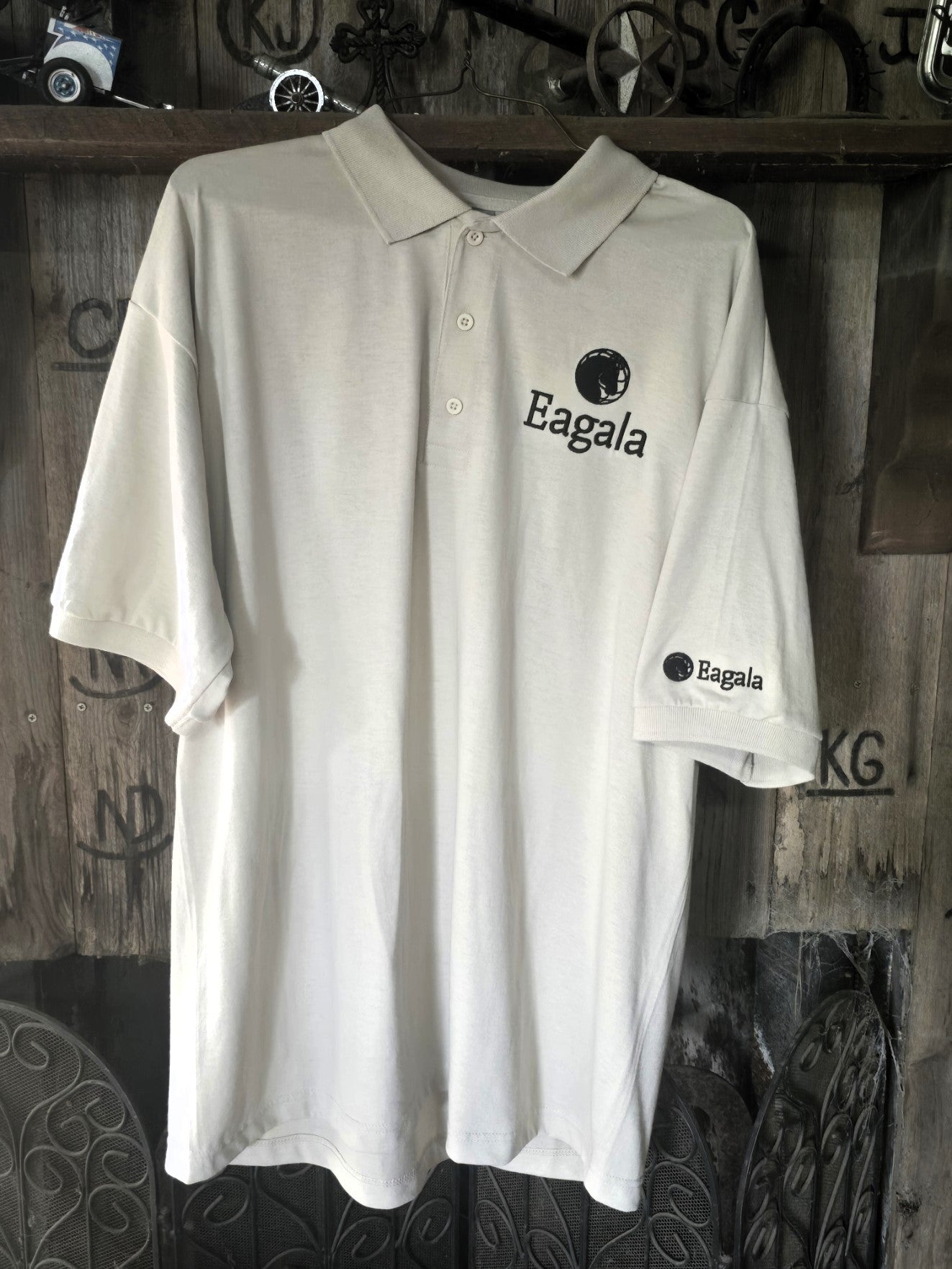 Unisex Sand Polo