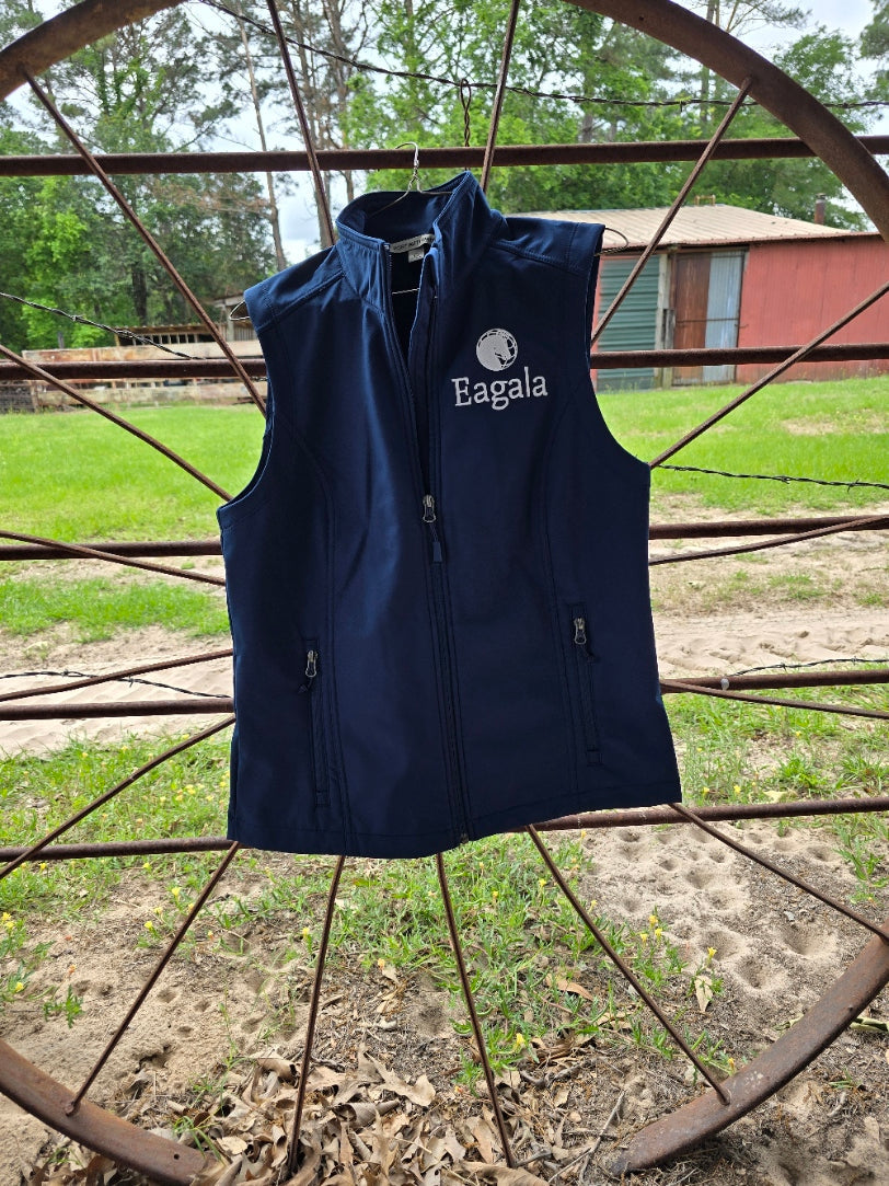 Ladies Vest Navy Blue