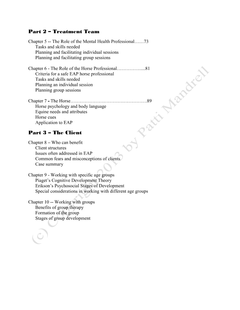 Introduction to Equine-Assisted Psychotherapy: A Comprehensive Overview (2nd Edition)