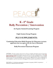 Bully Prevention / Intervention EAL Program
