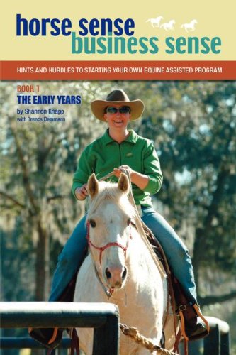 The cover of the Horse Sense Business Sense Book 1