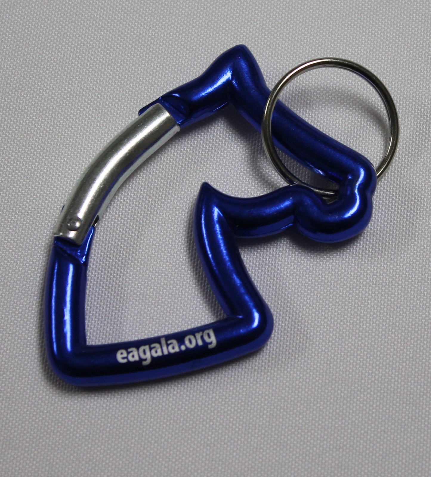Blue Eagala keychain
