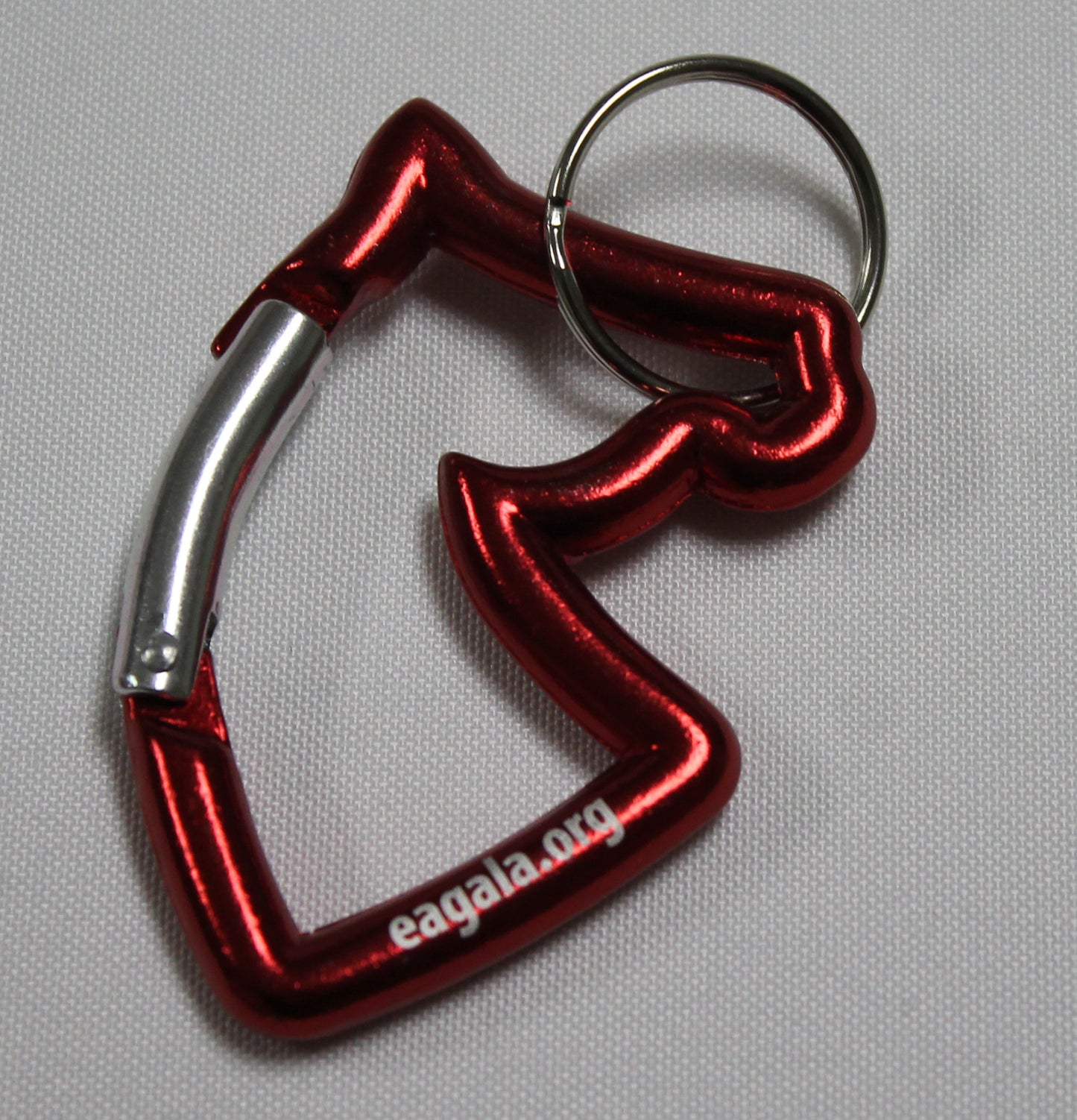 Red Eagala keychain