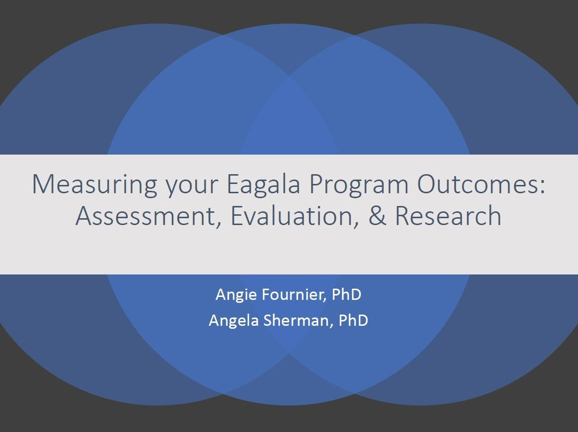 Measuring your Eagala Program Outcomes graphic