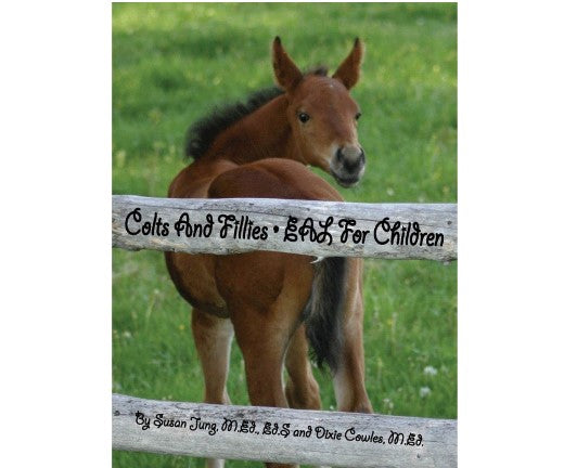 Colts and Fillies for Children book cover