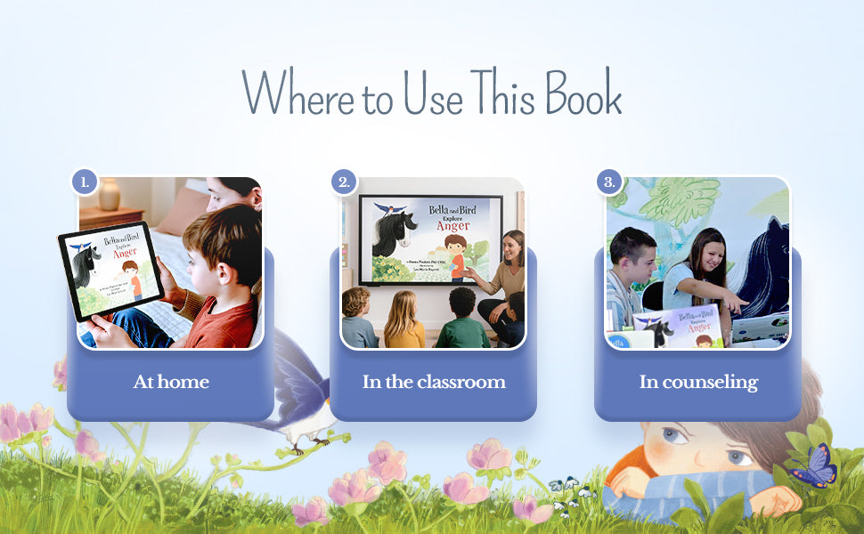 Discover the Bella and Bird the Emotion Explorers Book Series!