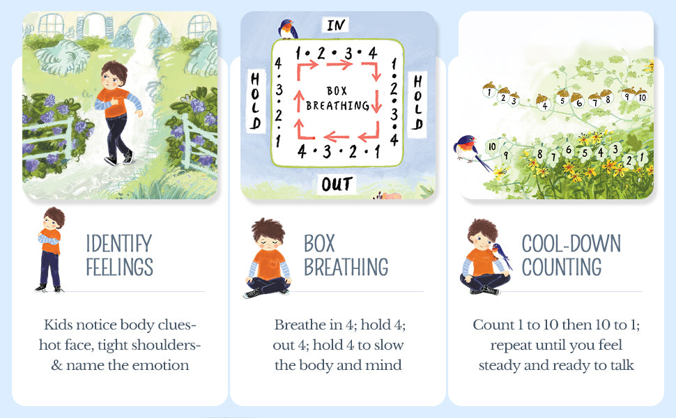 Discover the Bella and Bird the Emotion Explorers Book Series!