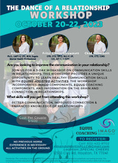 The Dance of a Relationship Workshop - October 20-22, 2023