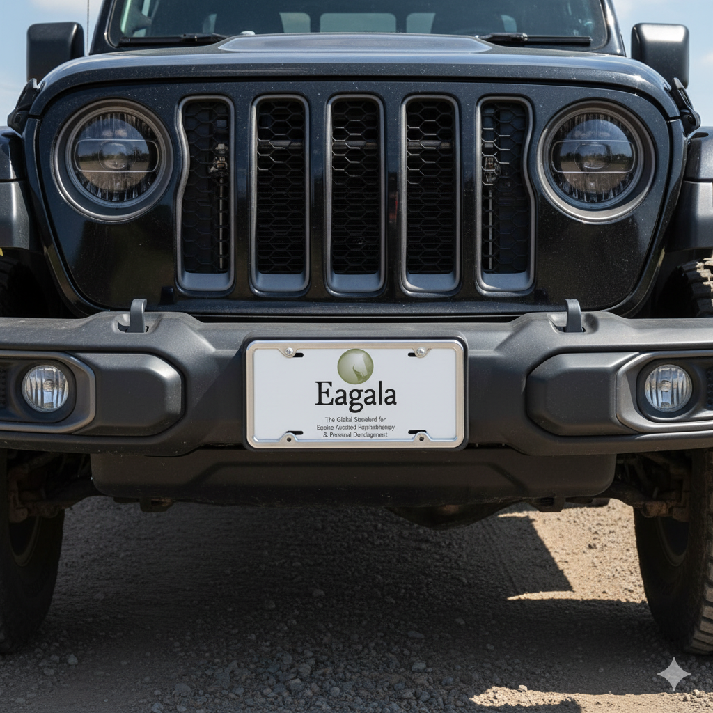 Vanity license plate