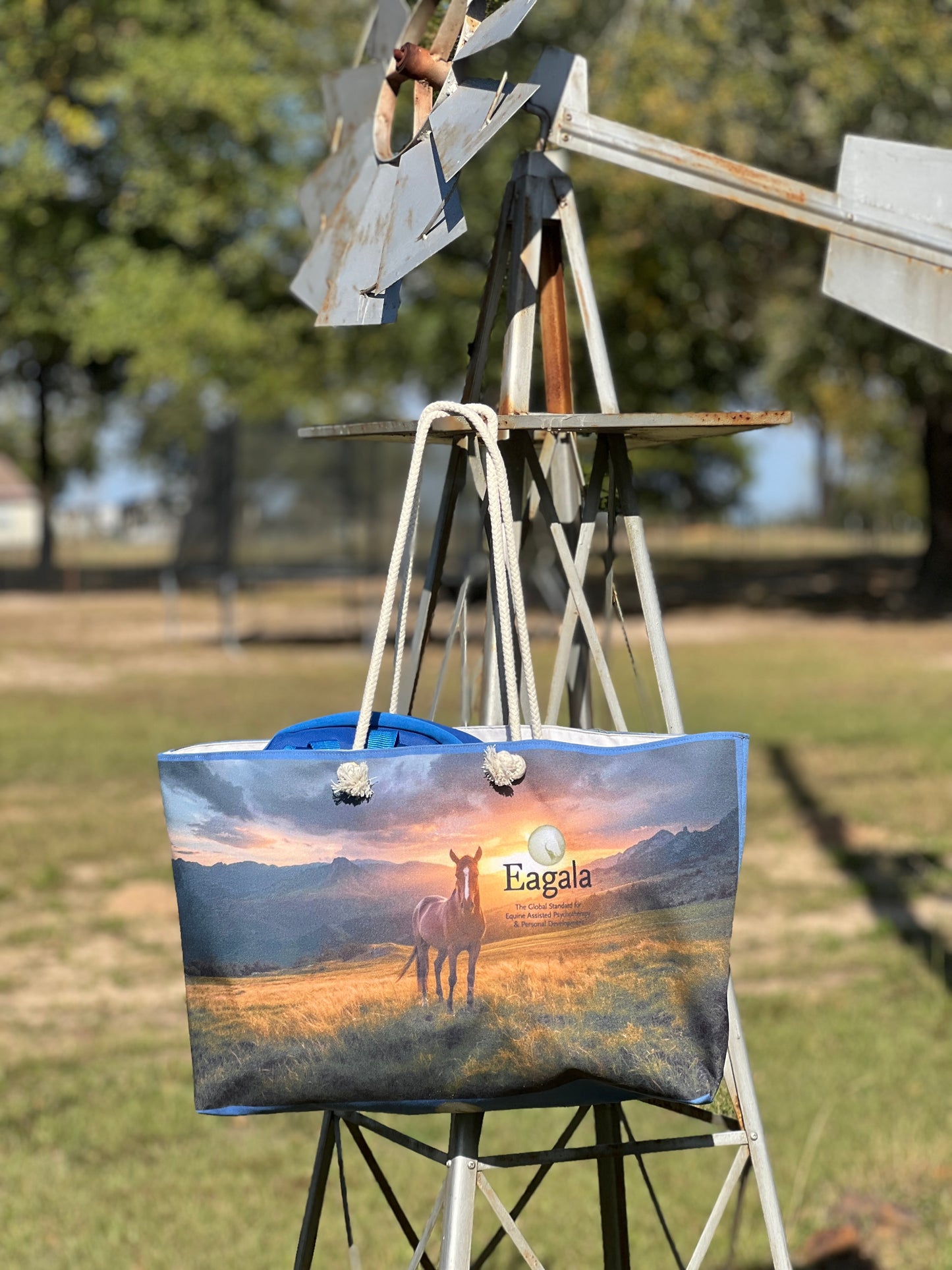 Oversized weekender bag