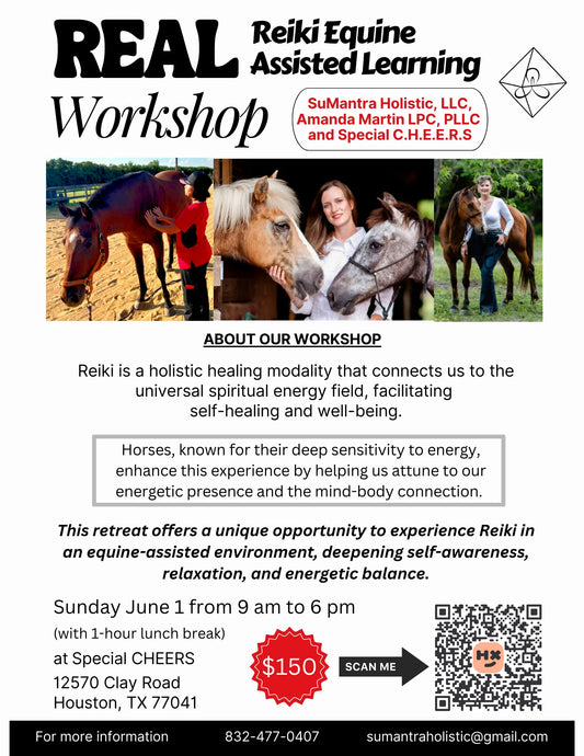 Reiki Equine Assisted Learning