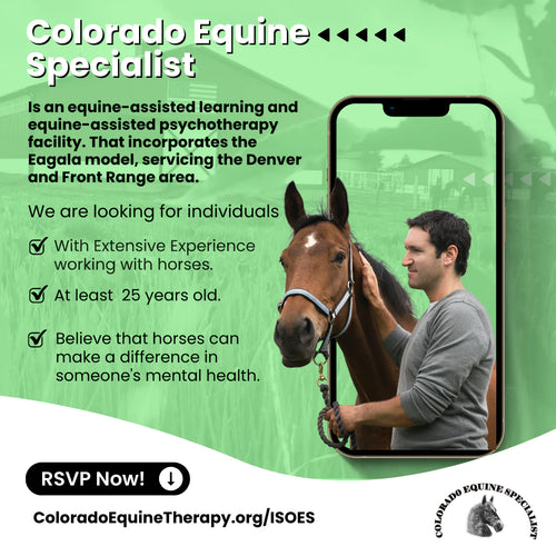 Equine Specialist Hiring Event - Colorado