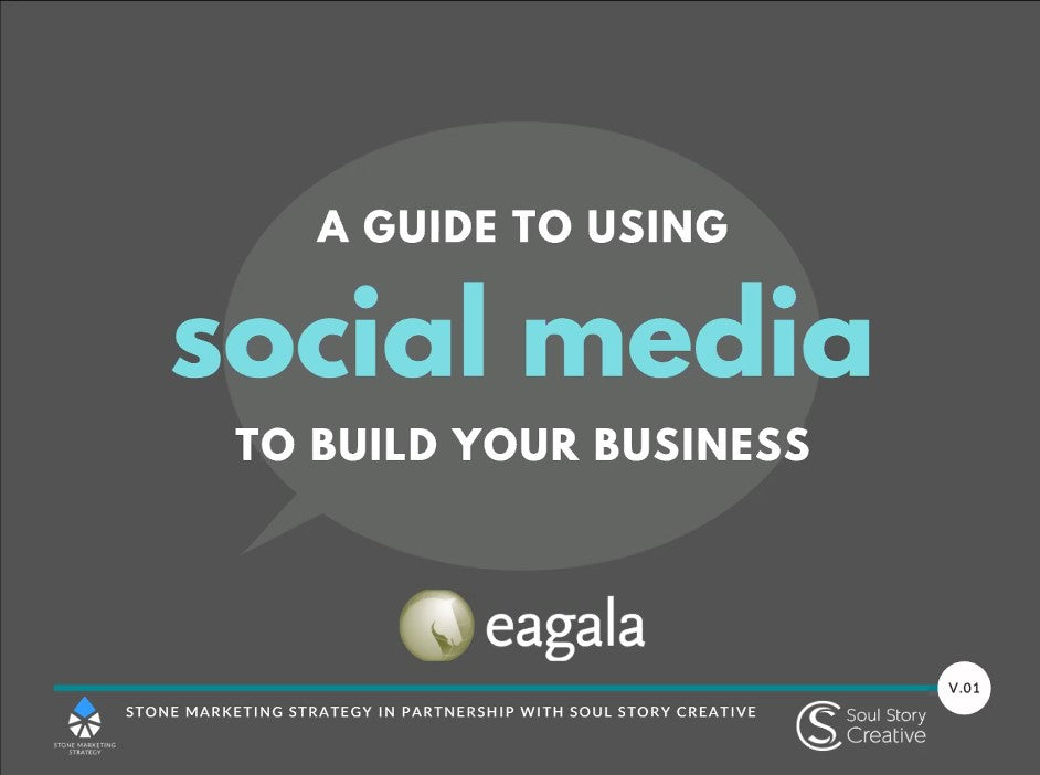 A guide to using social media to build your business logo