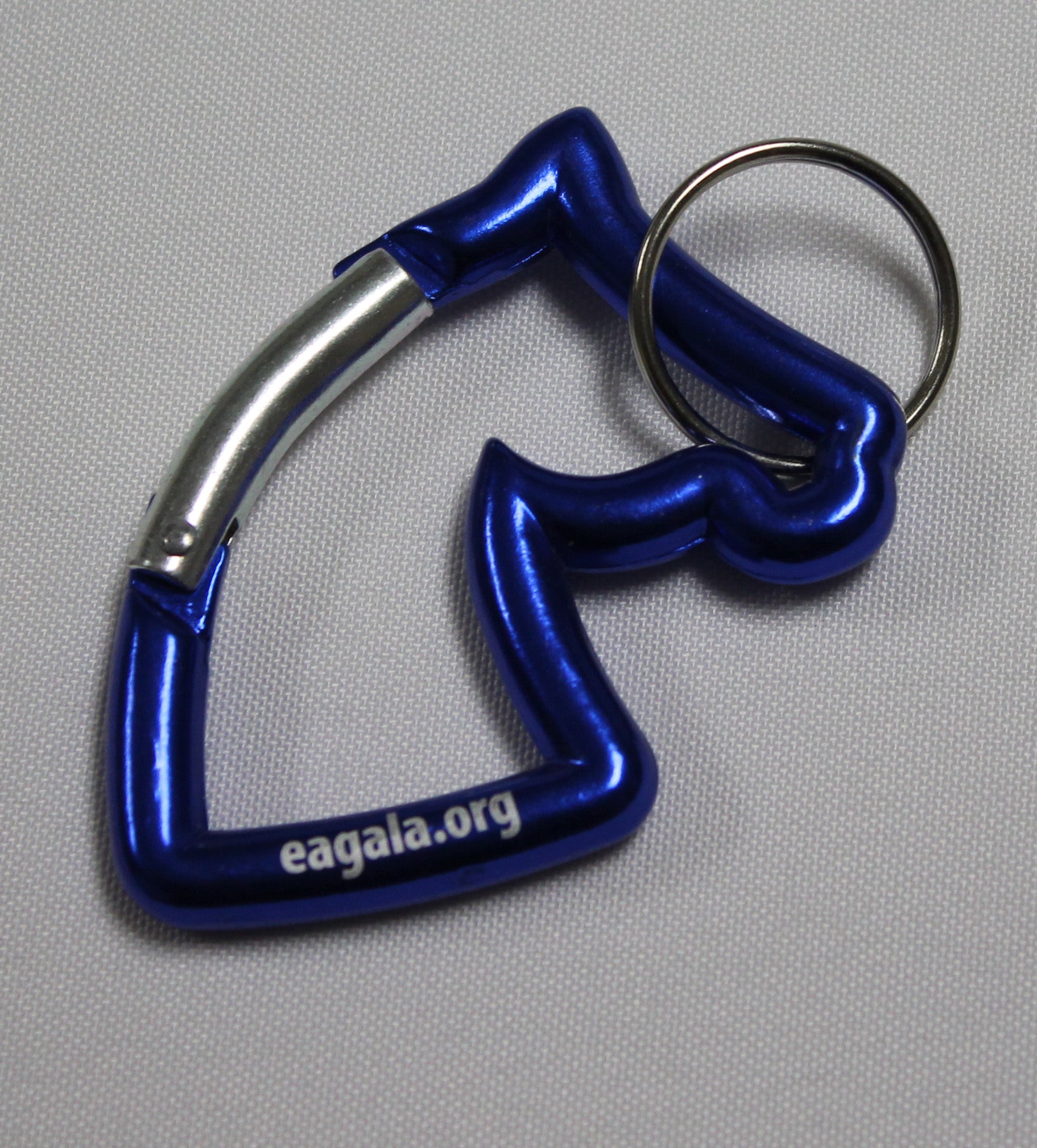 Blue Eagala keychain