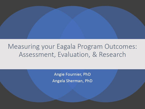 Measuring your Eagala Program Outcomes: Assessment, Evaluation, and Research