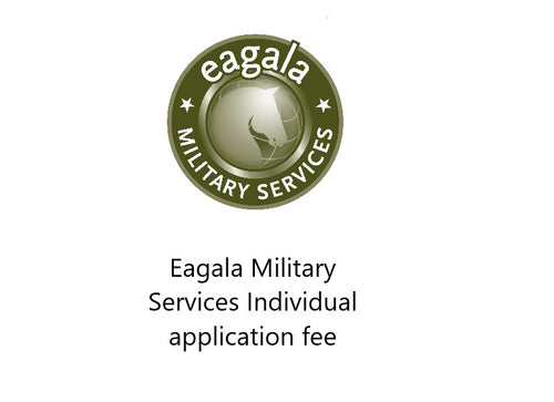 Eagala Military Services Individual application fee