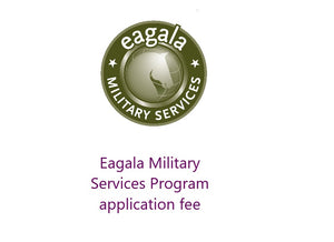 Eagala Military Services Program application fee