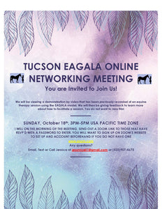 October 18, 2020 Tucson Eagala Zoom Networking Meeting