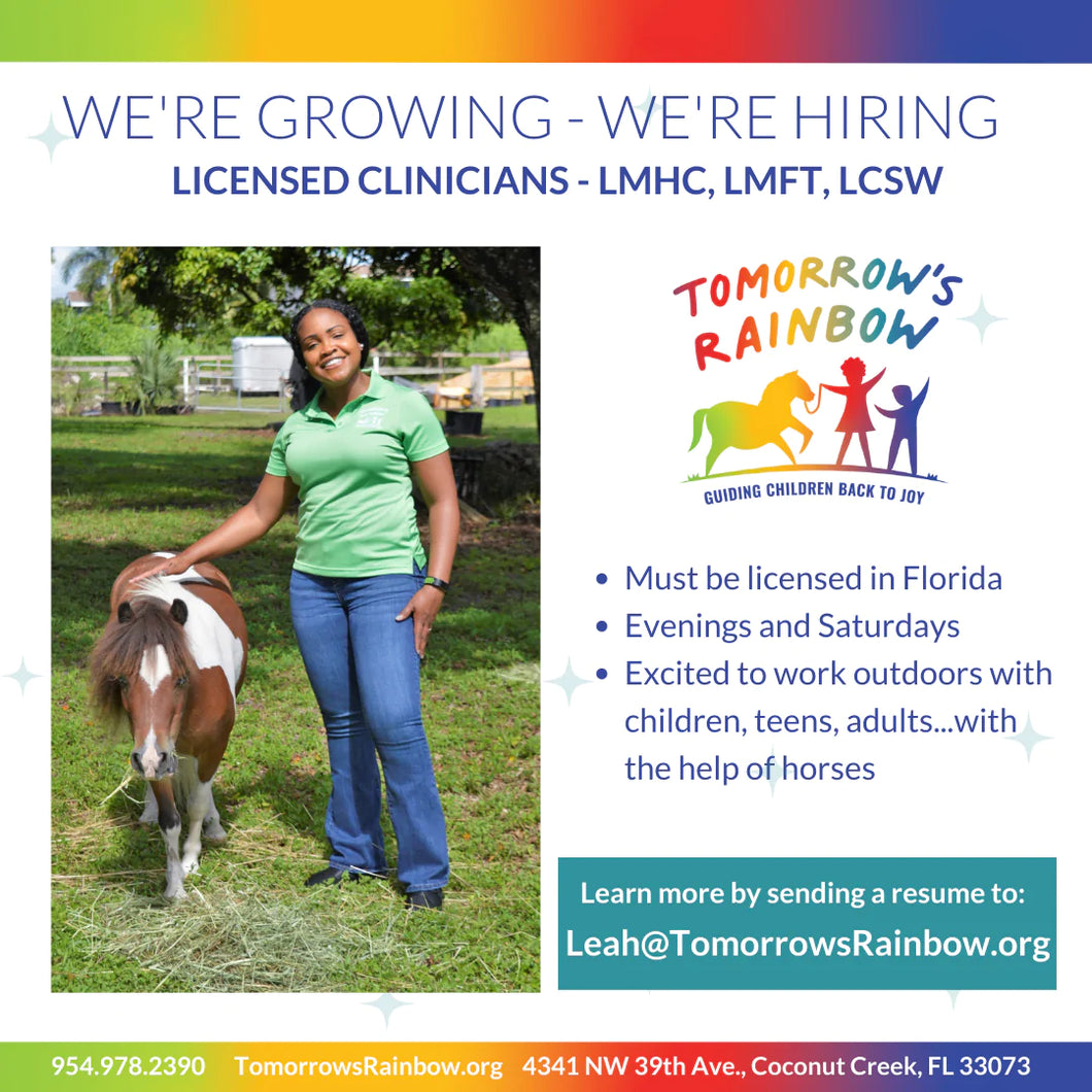 Seeking FT Licensed MH in South Florida